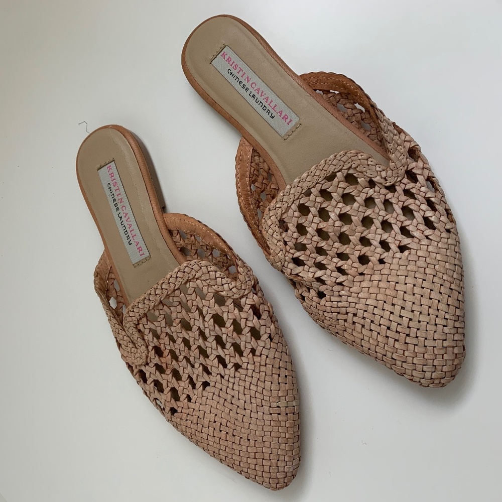 Woven Mules